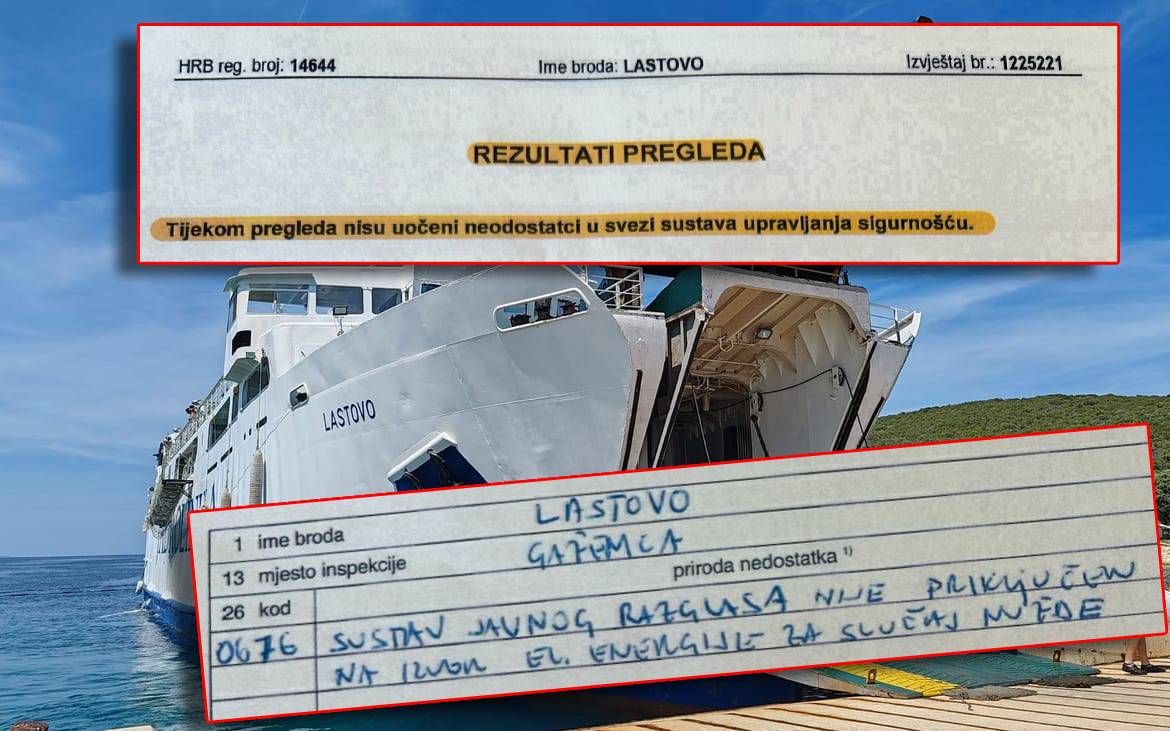 Imamo dokumente koji dokazuju da inpektori pri pregledu Lastova prije nesreće nisu ni spominjali rampe, a nakon nesreće da je s njima sve u redu