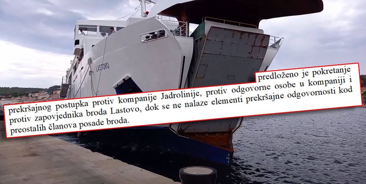 OBJAVLJEN IZVJEŠTAJ: "Za tragediju Lastova odgovoran šef Jadrolinije David Sopta, posada nije kriva!"
