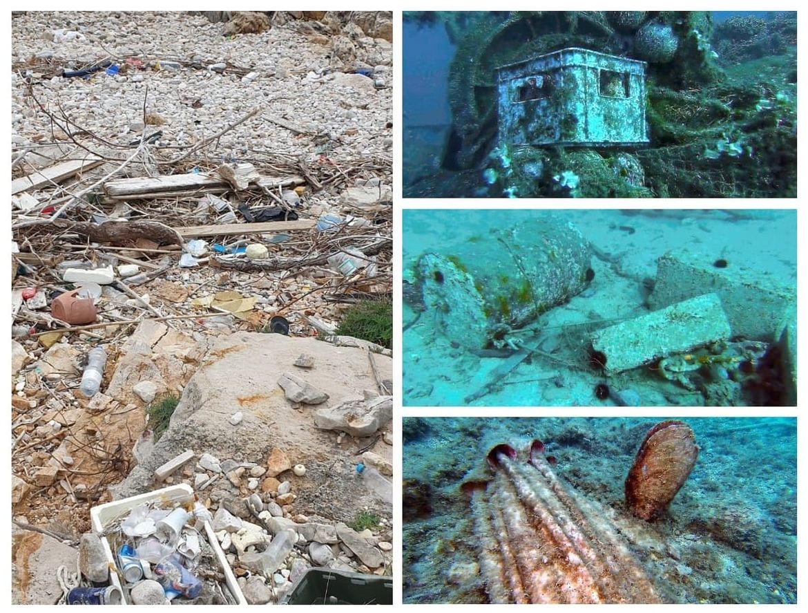 MORE KAO "PLAVI DEPONIJ": Koliko je vremena potrebno da se morski otpad razgradi u moru?