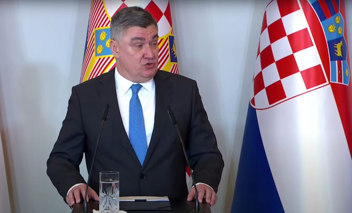 Prisegnuo predsjednik Republike Hrvatske, Zoran Milanović: "Samo je nama i nikome osim nas, stvarno stalo do ove zemlje!"