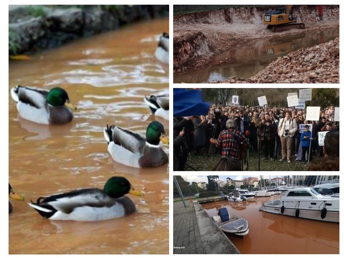 Beton tamo gdje je bilo zeleno doveo je  građane Zadra do toga da ne mogu više disati - kreće li otvorena borba protiv urbicida?