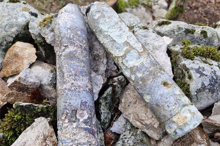 Kraj suhozida blizu Pazina pronašla avionsku bombu