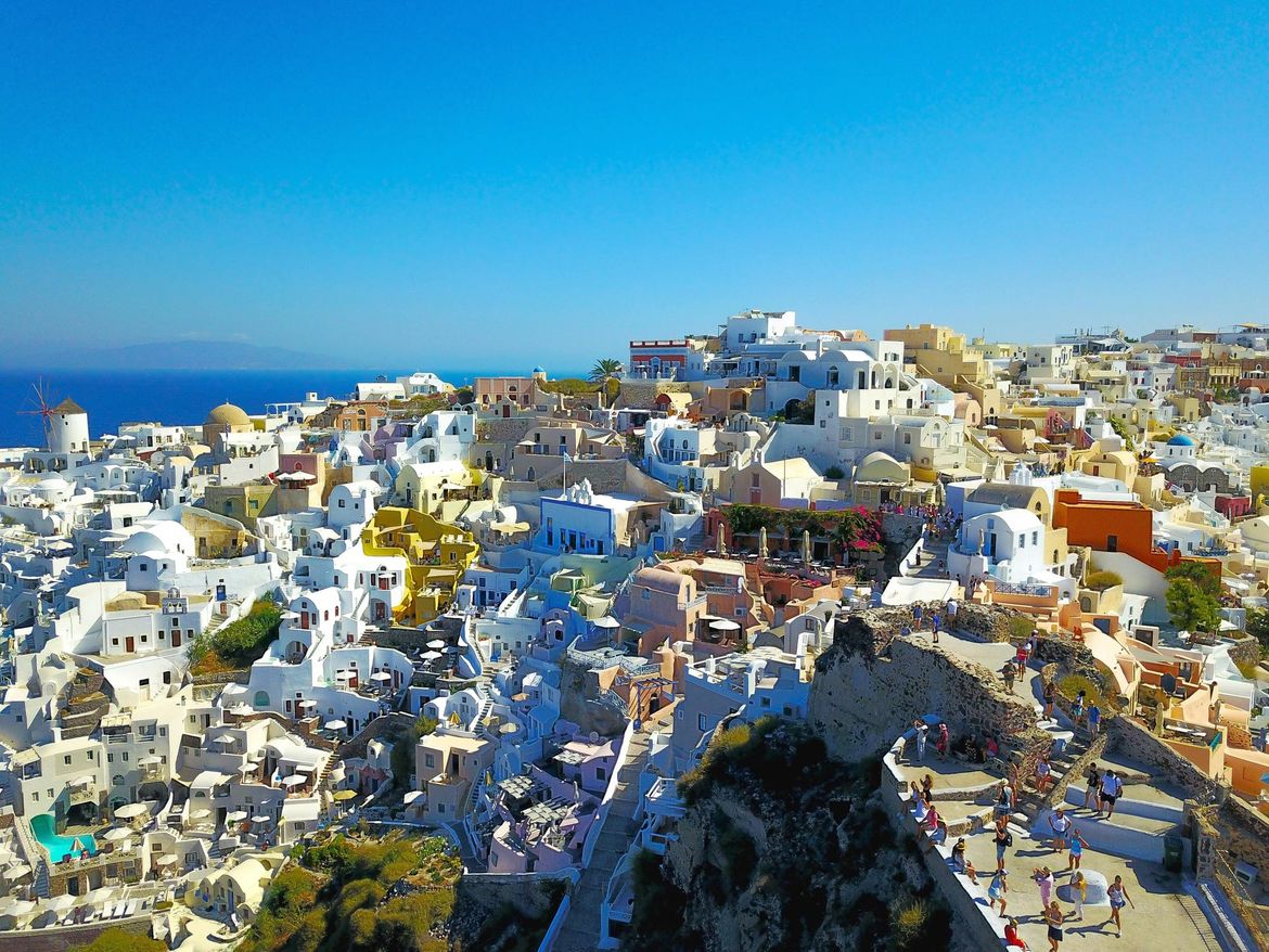 Snažan potres u Grčkoj - Santorini je ponovno dobro zatreslo