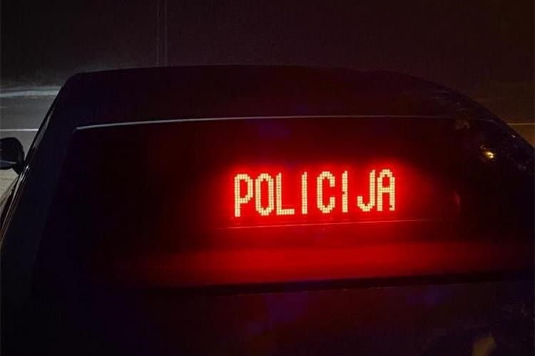 REKORDER Vozio po Vodicama s 5 promila u krvi