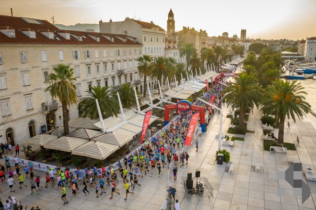 Sutra kreće dvodnevni "Splitski maraton - evo lokacija na kojima će promet biti privremeno zaustavljen!
