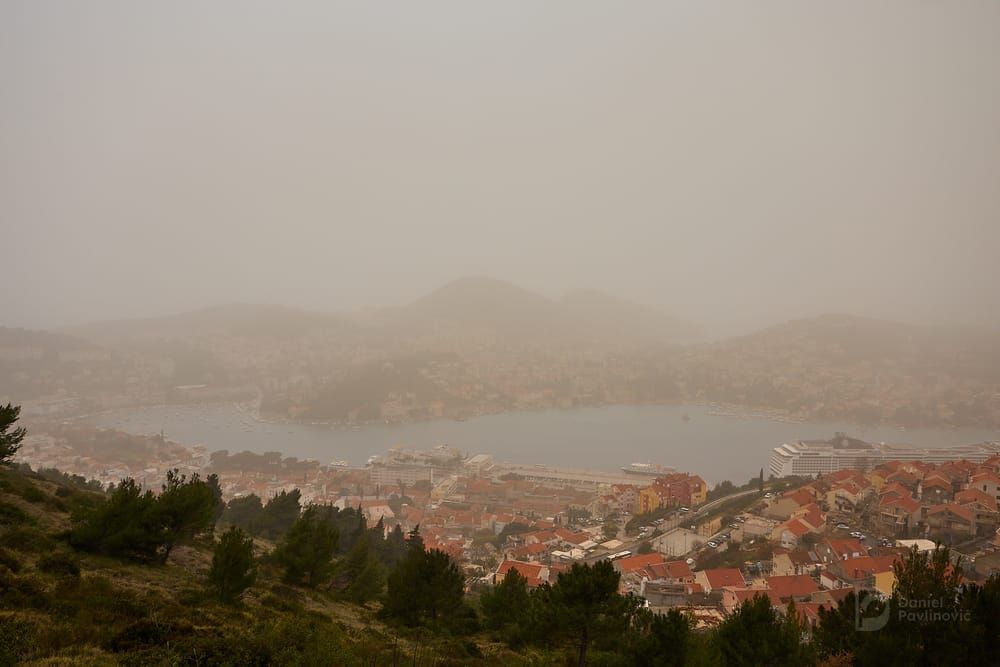 Saharski pijesak stiže u Hrvatsku