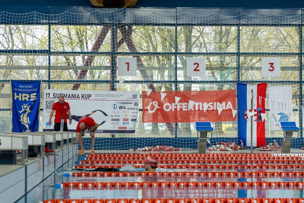 Na Festivalu ronjenja u Zagrebu oboren svjetski rekord!