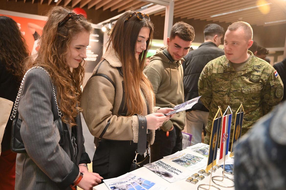 Hrvatska vojska uspješno predstavila svoje programe na Dubrovnik EXPO 2025