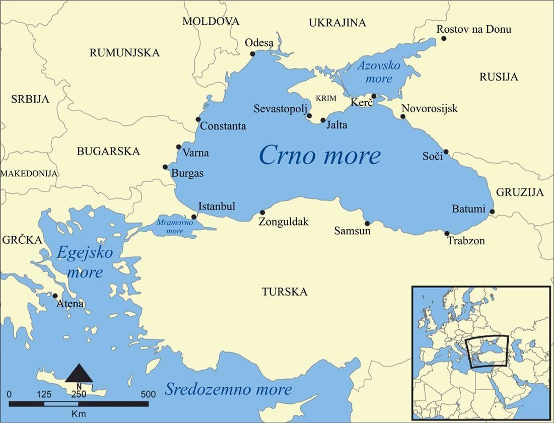 SAD, Rusija i Ukrajina dogovorile sigurnu plovidbu i mir u Crnom moru!