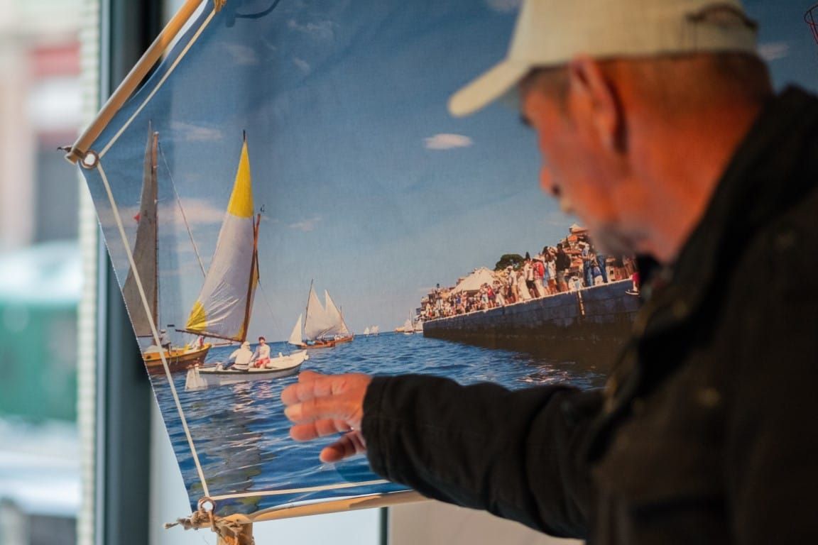 "ROVINJ U ZAGREBU" Batanina jedra ukras posebnog zagrebačkog vikenda