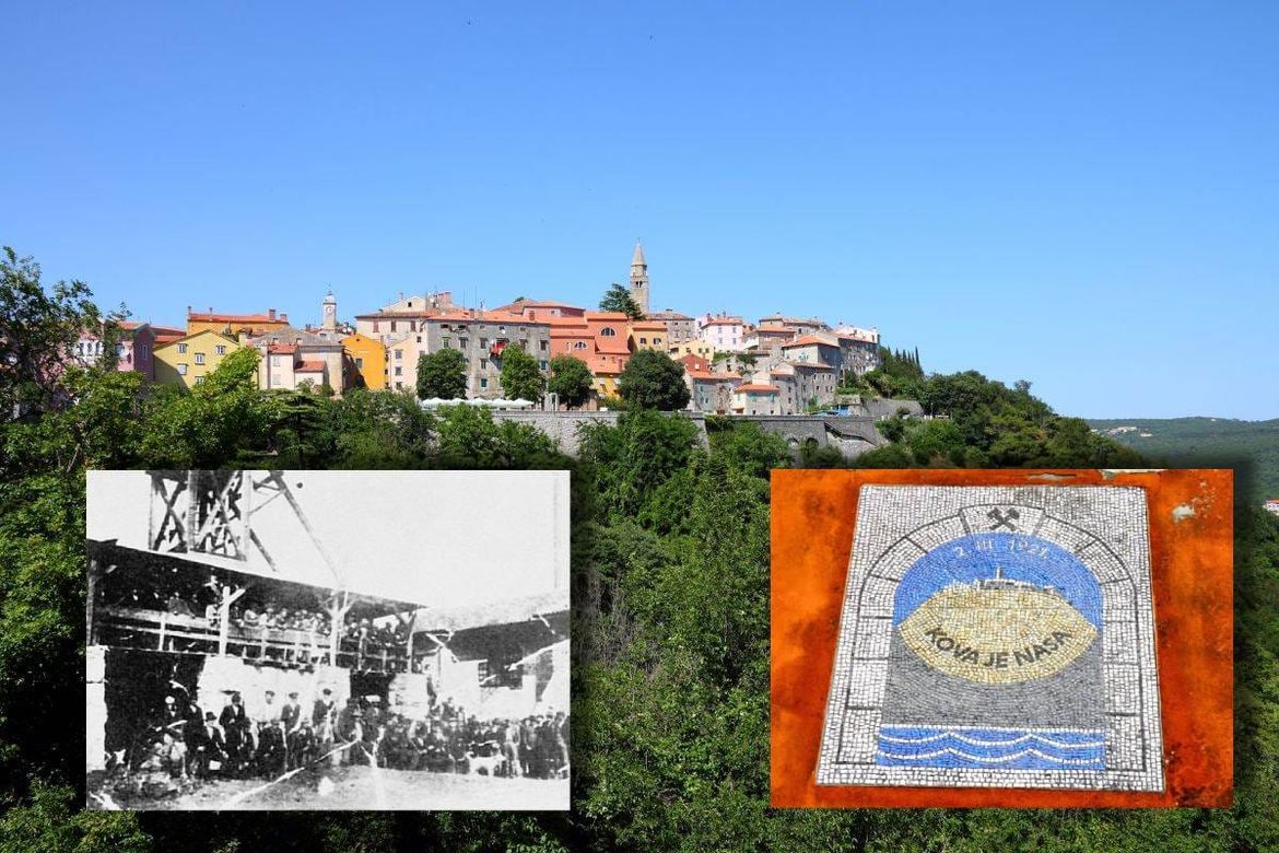 LABINSKA REPUBLIKA Prvu antifašističku pobunu na svijetu pokrenuli su istarski rudari!