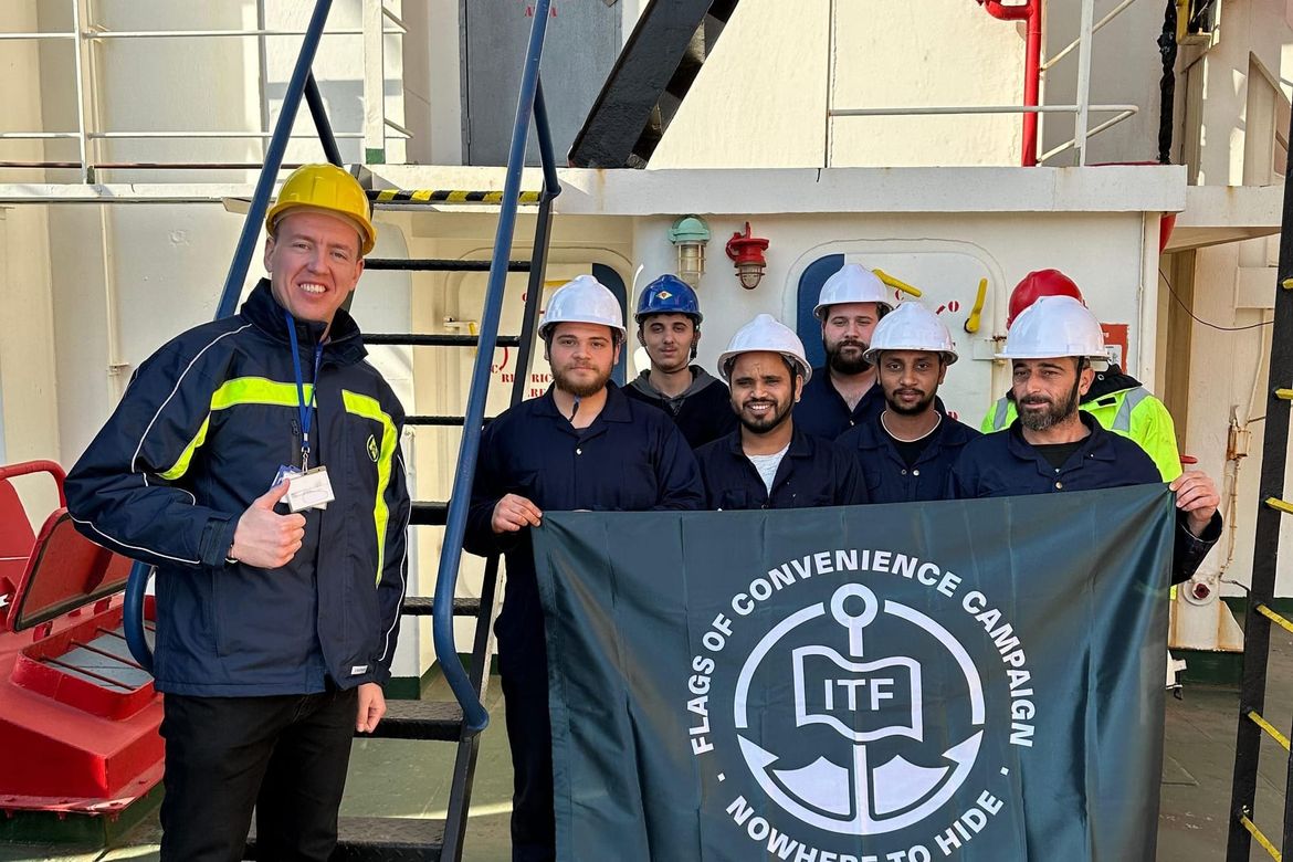 INSPEKCIJA U RIJECI Hrvatski ITF inspektor riješio kršenje prava pomoraca na dva broda: "Dvostruke knjige i ozbiljni sigurnosni propusti!"