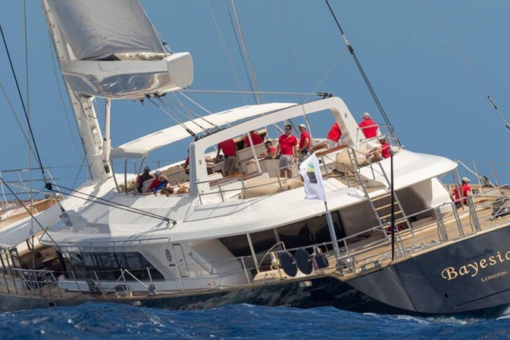 Vađenje potonule jahte Bayesian počinje u travnju