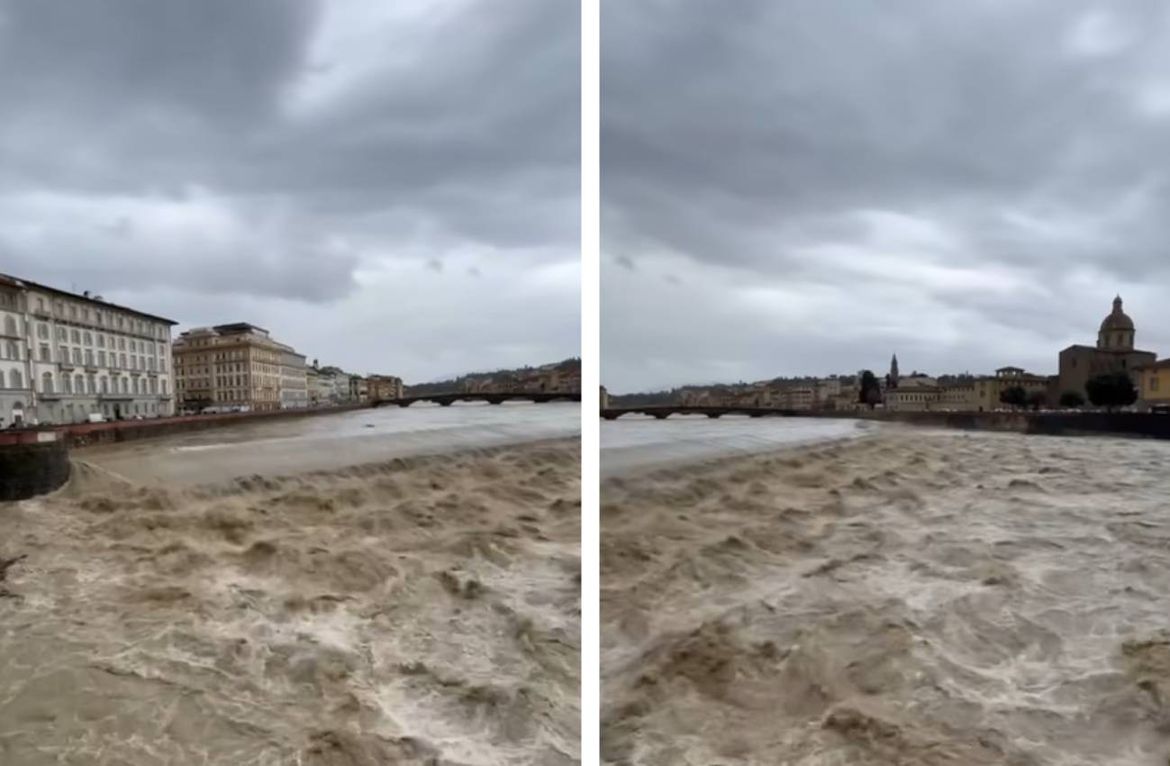 BUJICE, PANIKA I EVAKUACIJA Jaka kiša i velike poplave pogodile su sjever susjedne nam države!
