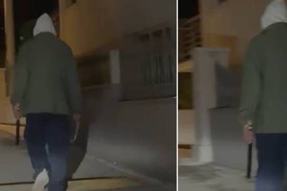 Pijan šetao po Kaštelima s nožem i palicom