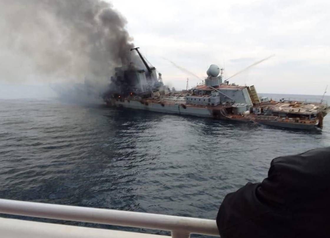 UKRAJINSKA CRNOMORSKA AKCIJA ZA PAMĆENJE Potapanje glavnog simbola ruske pomorske ratne moći: "Amerikanci su tada bili bijesni!"