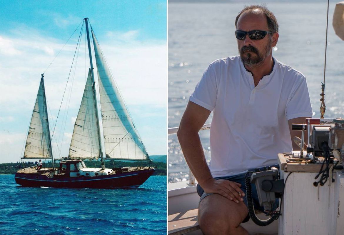 Kapetan s otoka Sveti Andrija kod Visa: "Obnovit ću kultnu Modru Lastu Jože Horvata!"