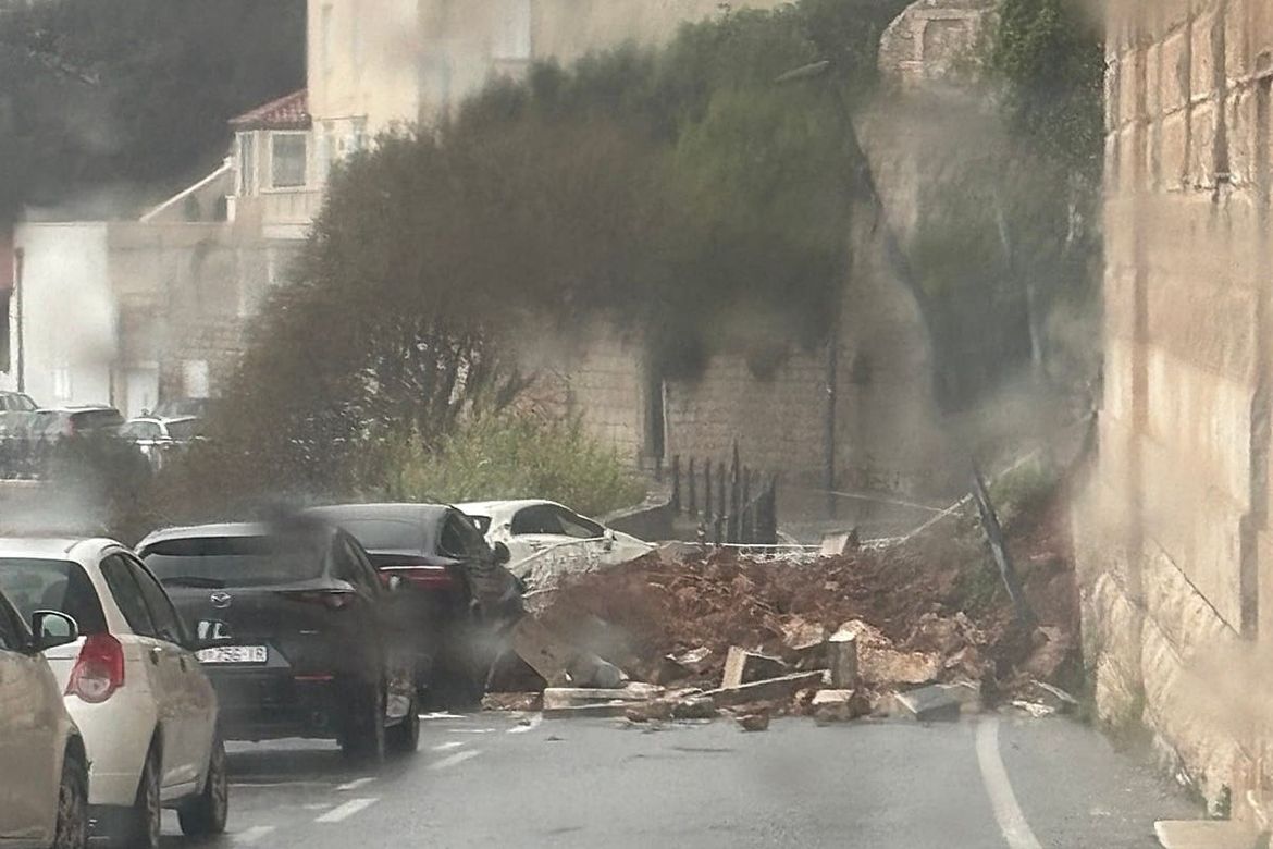 Grad Dubrovnik o jutrošnjem odronu: "Još 2023. smo vlasnicima čestice naredili sanaciju!"