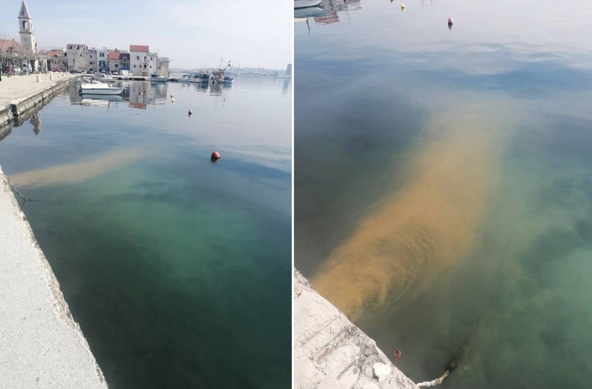 U Kaštel Sućurcu vrulja govana izvire ispod rive: "A što onda očekivati usred ljeta?"