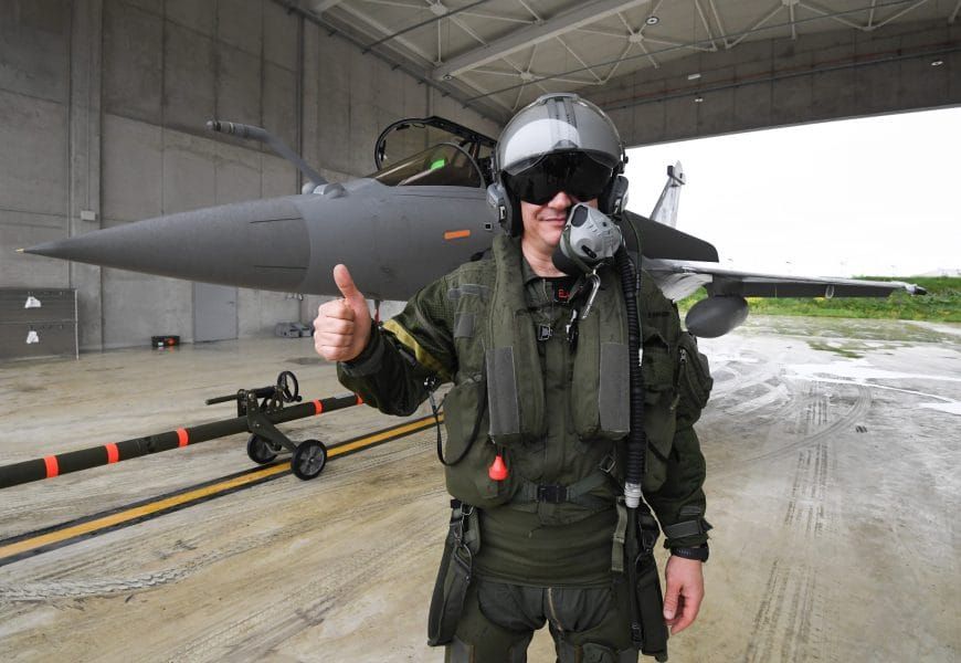 U Zagreb sletio i posljednji, 12. Rafale