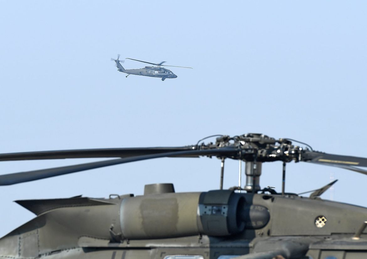 MORH: Pojačana buka helikoptera Hrvatskog ratnog zrakoplovstva na području srednje Dalmacije