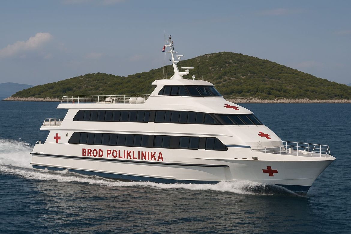 Zašto je zaustavljen projekt na samom pragu realizacije? - U mjesec dana brod-poliklinika bi obišao sve otoke i svi pacijenti bili bi pregledani!