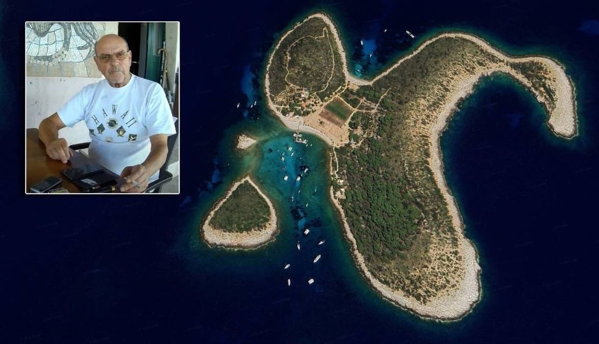 Vlasnik restorana na ilegalno zaposjednutom otoku, gdje je jeo i Milanović: "Izbacili su me, nisam uzeo ni gaće"