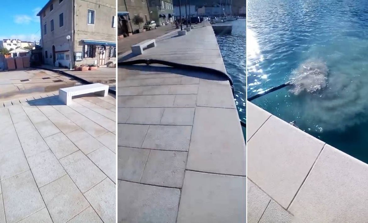 VIDEO Ovako turiste dočekuju u Cresu - Nautičar: "Nastavite li se tako ponašati prema Jadranu, bojim se da ćemo vas uskoro zaobilaziti!"
