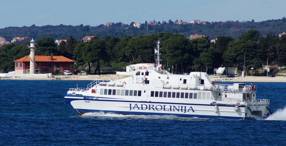 U prekidu brodska linija Zadar - Preko, dodatne linije za Olib, Silbu i Premudu