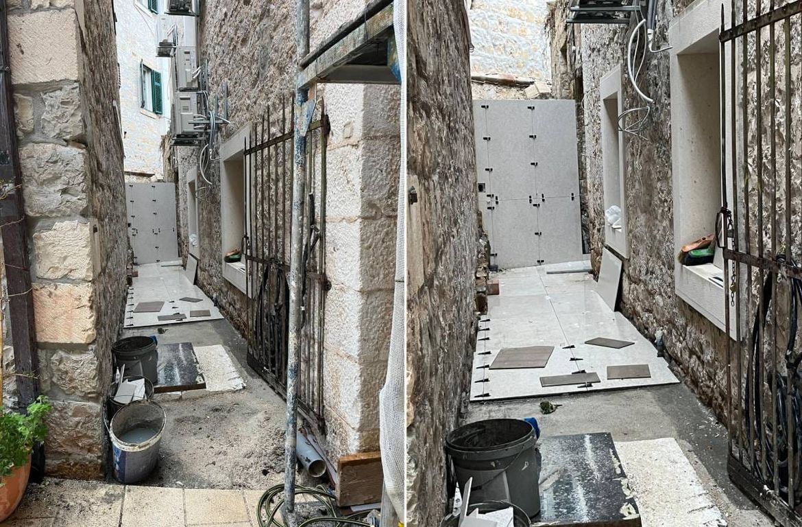 UVIJEK MALO Jesu li to upravo i uličice počeli pregrađivati u apartmane i WC-e? Pogledajte ove slike iz Makarske!