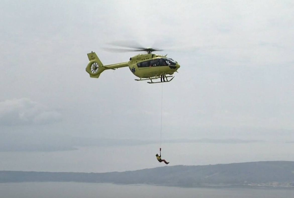 Međunarodna helikopterska vježba HGSS-a: "Brda, planine, a blizu je i more!"