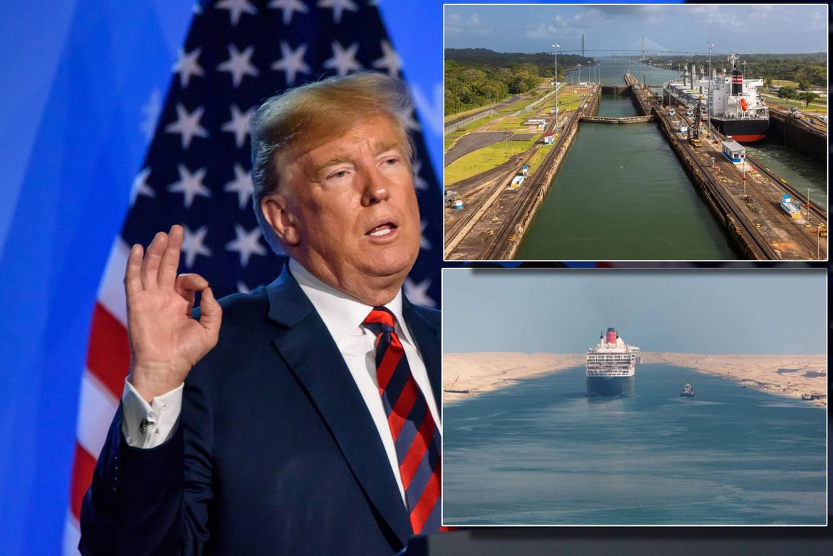 Trump bi džabalebario: "Tražim besplatan prolaz za američke brodove kroz Panamski i Sueski kanal" - Ovo je prava istina o oba kanala