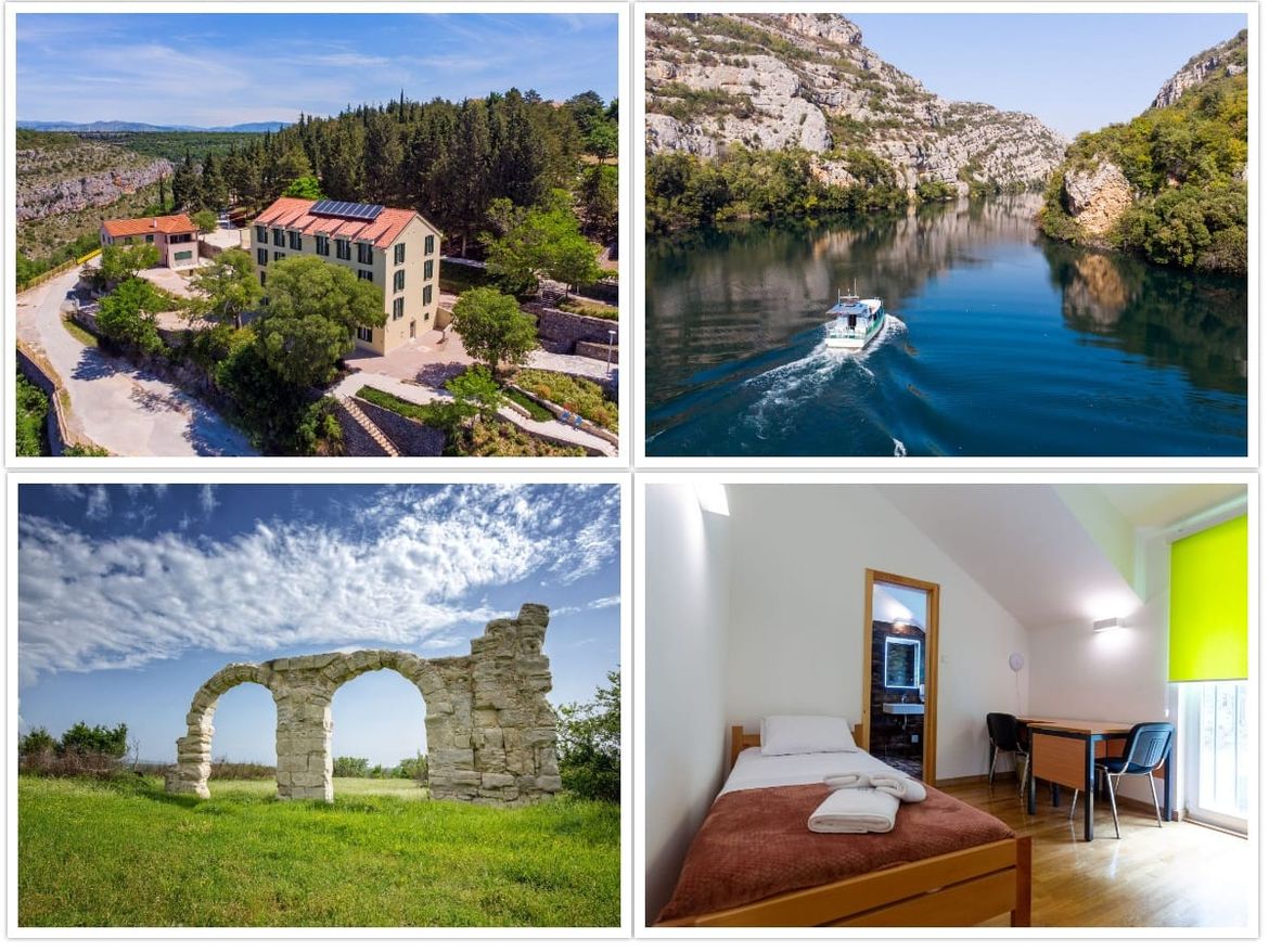 HOSTEL TITIUS Idealno polazište za istraživanje Nacionalnog parka „Krka“