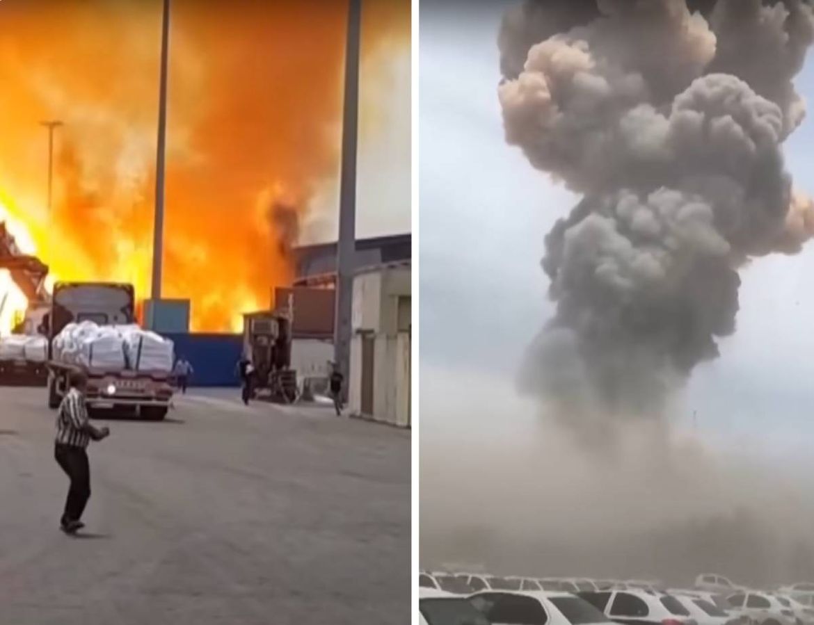 ŠTO JE RAZNIJELO IRANSKU LUKU? Širi se otrovni dim, ali i bijes nakon što je u eksploziji poginulo 40 ljudi