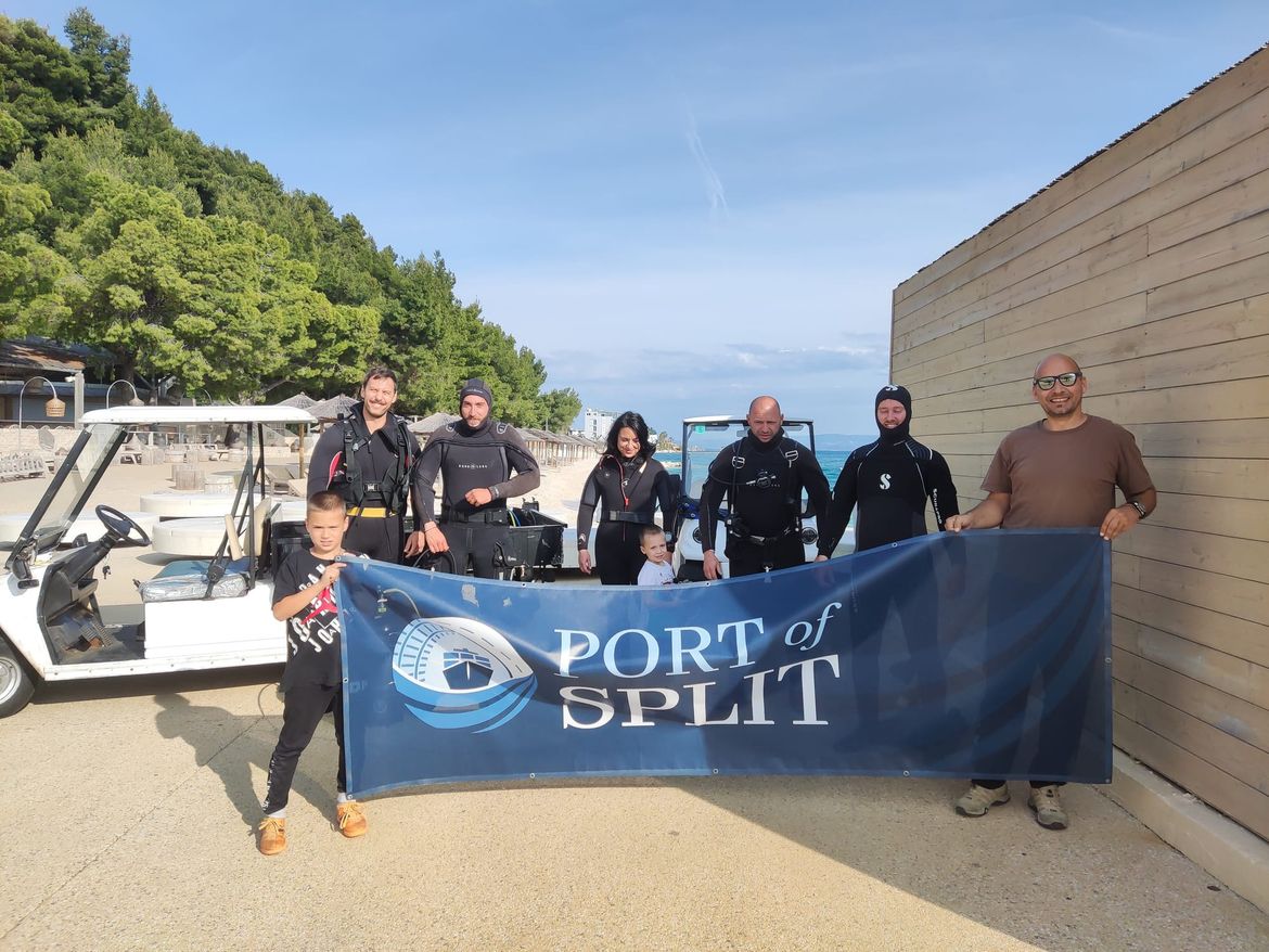 Splitska eko akcija čišćenja podmorja: "Plaže nisu uopće u lošem stanju!"