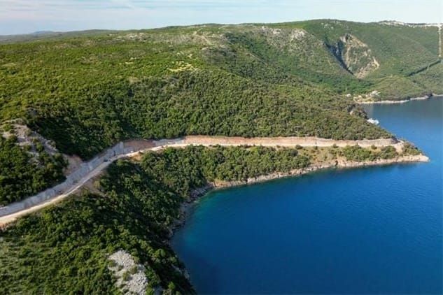 Ministar Butković obilazio ceste u izgradnji na Cresu i Lošinju