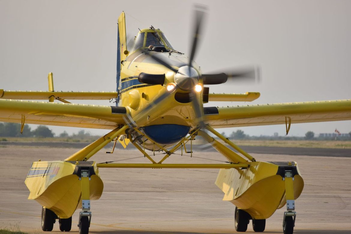 Zrakoplovno-tehnički centar Hrvatskom ratnom zrakoplovstvu isporučio šesti Air Tractor AT-802