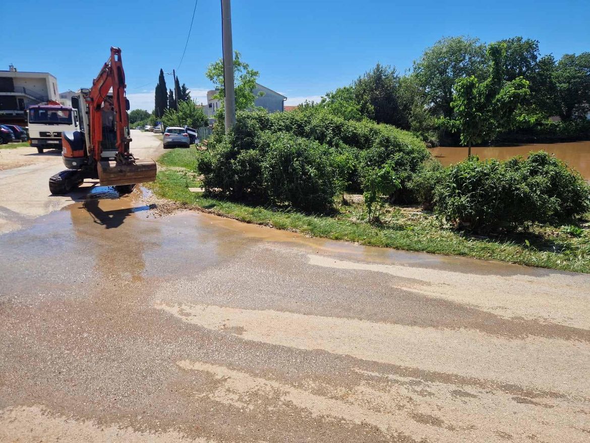 PRIJAVITE ŠTETE Proglašena elementarna nepogoda za Općinu Medulin
