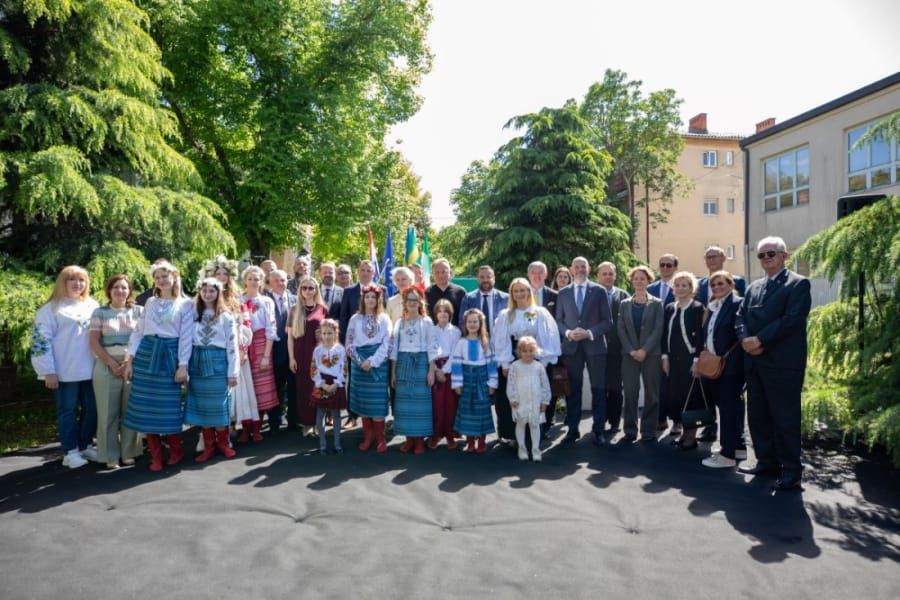 U Puli otvoren trg ukrajinskog grada Lavova