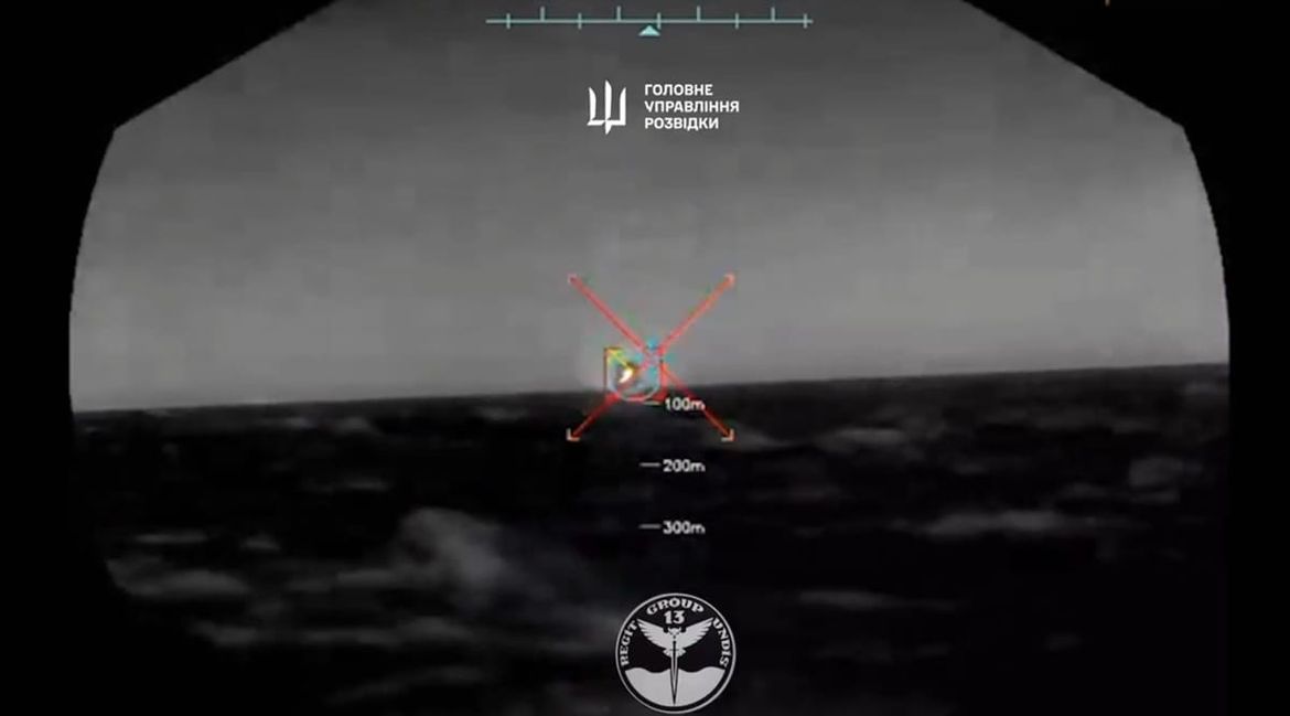 VIDEO "Prvi put u povijesti morski dron srušio borbeni zrakoplov"