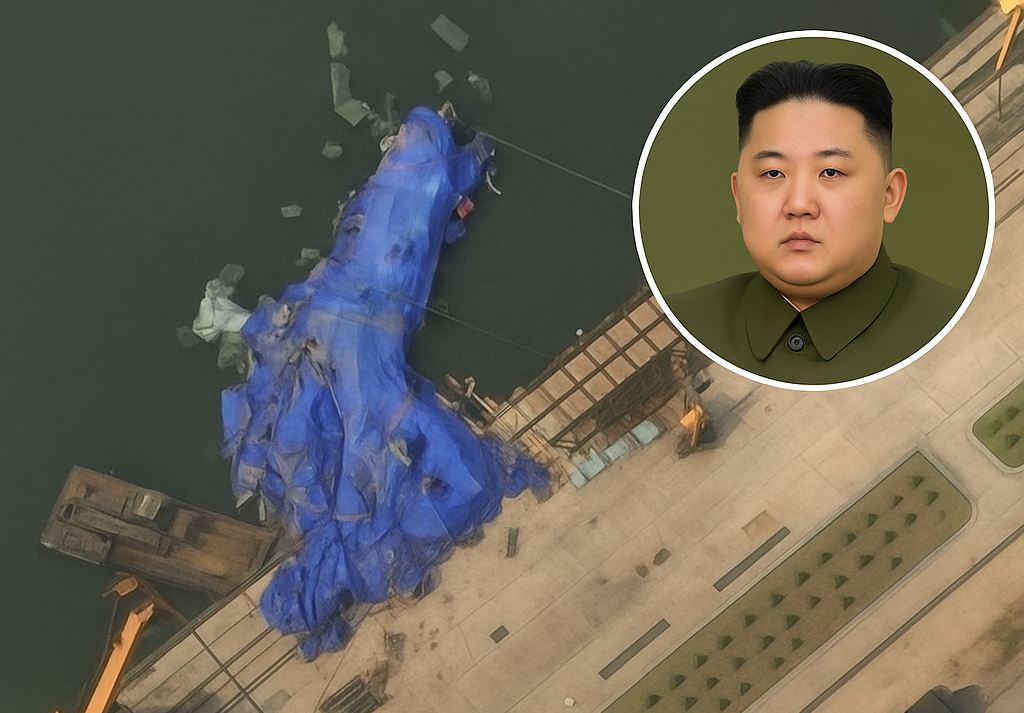 Sjeverna Koreja pritvorila odgovorne za neuspjelo porinuće razarača