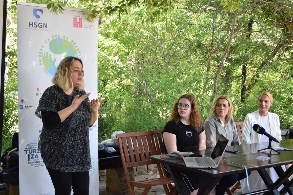 Predstavljanje projekta „Priroda za sve na znakovnom“ – priroda dostupna svima