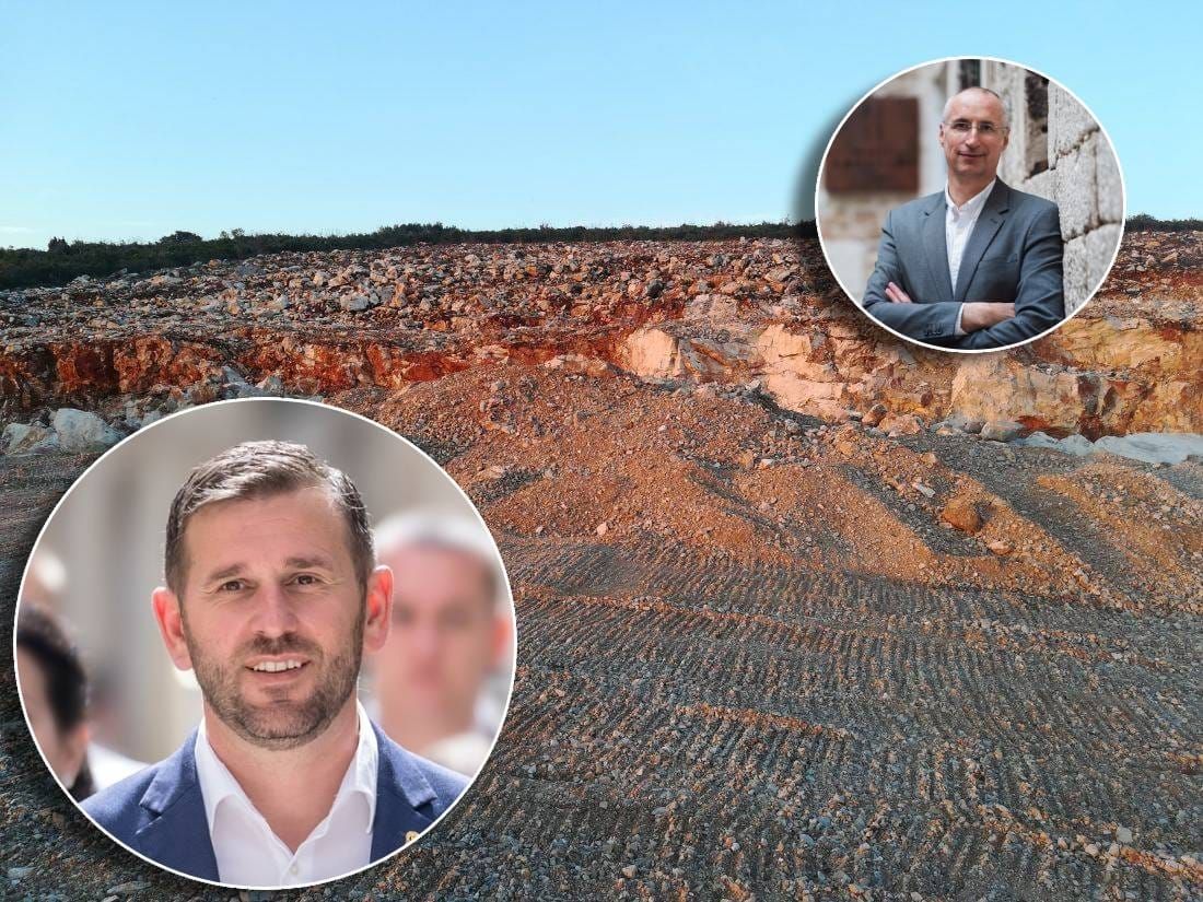 ŠUTE NA ŠOLTI Ilegalna eksploatacija kamena i proizvodnja betona te milijunski iznosi. Puljak traži povlačenje Tomislava Šute iz izborne trke!