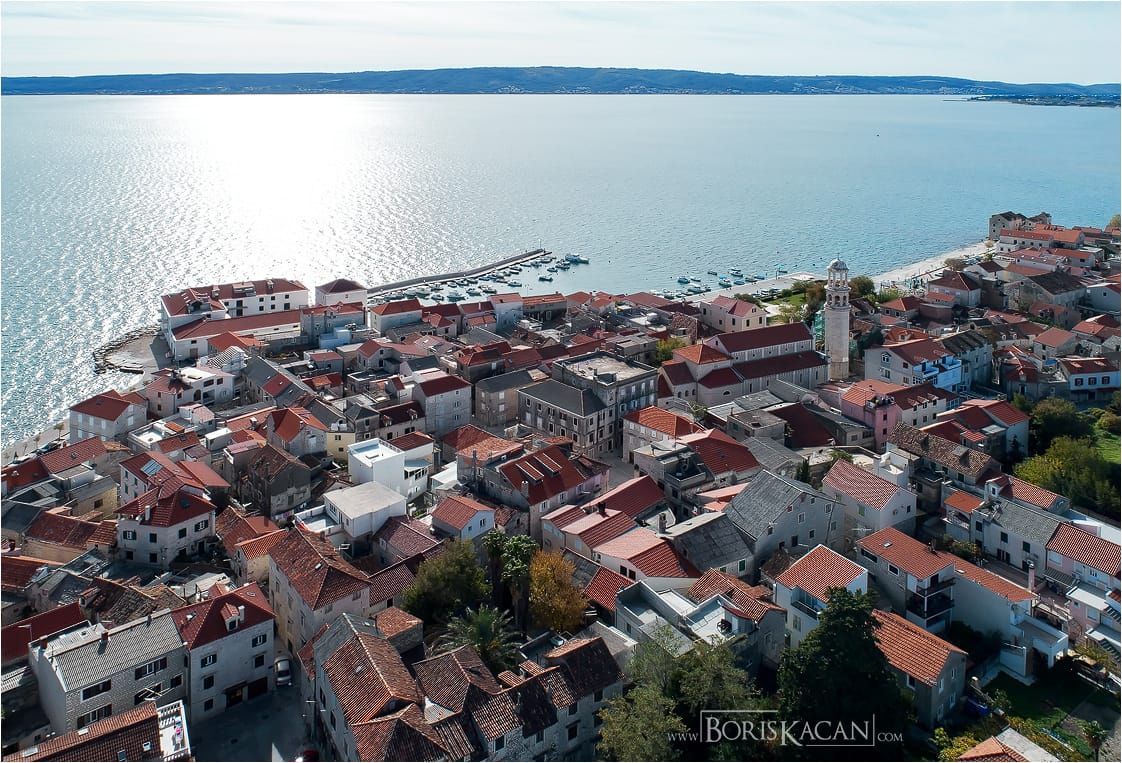Čišćenje podmorja u Kaštel Novom