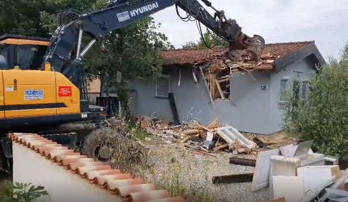 RAVNANJE PO ISTRI Nastavlja se rušenje ilegalnih objekata - Počistit će ih se još 27!