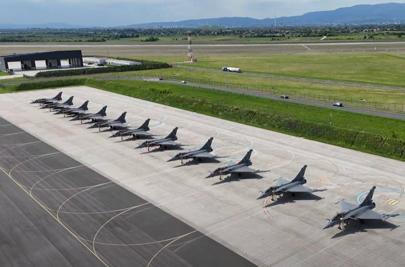 Hrvatski Rafalei prvi put u punom sastavu pred publikom