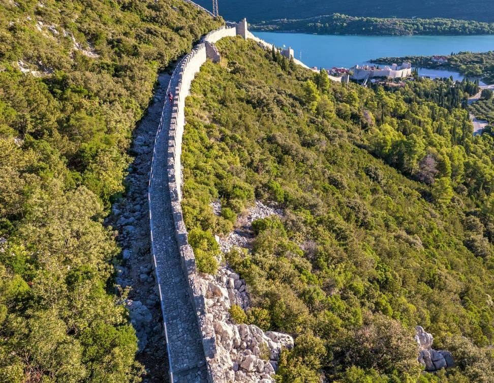 NI DANAS IH NE BI OVAKO IZGRADILI Stonske zidine gradile su četiri generacije: "Mlečani su im često krali sol!"