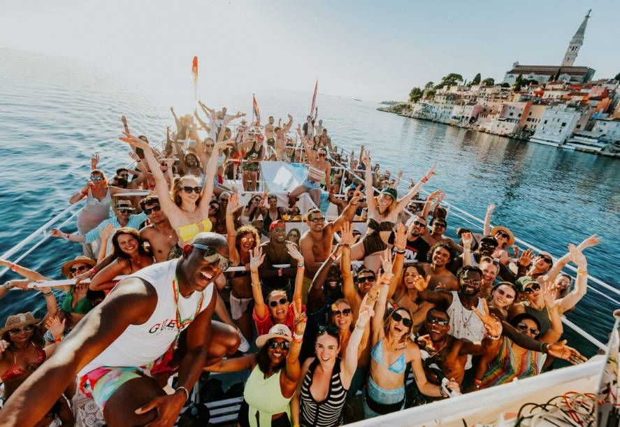 ROVINJ Croatian Summer Salsa Festival: "Pleše se na kopnu i na moru!"