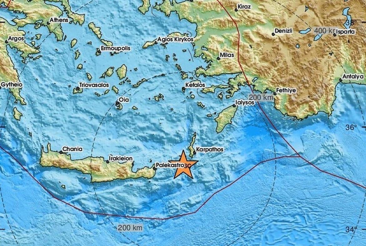 POTRES OD 6 PO RICHTERU NA GRČKOM OTOČJU Vlasti upozorile na tsunami: "Odmah se udaljite od obale!"