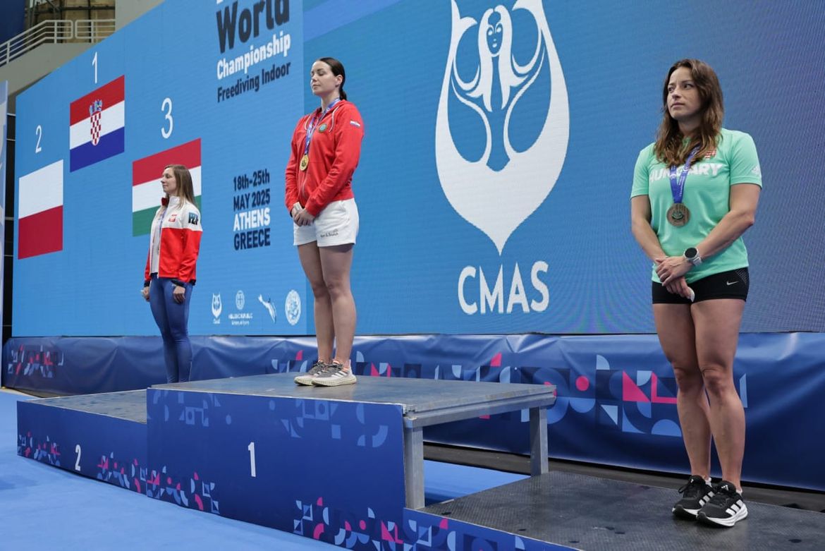 Mirela Kardašević osvojila dva zlata i oborila dva svjetska rekorda u ronjenju na dah; Sandra Žuvela osvojila dva srebrna odličja!